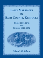 Early Marriages in Bath County, Kentucky