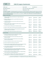 CSBS DP™ Caregiver Questionnaires