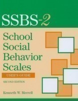 School Social Behavior Scales  User's Guide