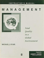 Management, Instructor's Manual