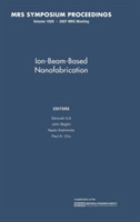 Ion-Beam-Based Nanofabrication: Volume 1020