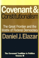 Covenant and Constitutionalism