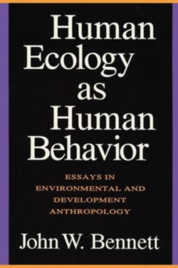 Human Ecology as Human Behavior