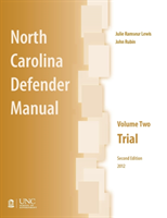 North Carolina Defender Manual, Volume Two