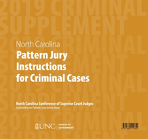 June 2019 Supplement to North Carolina Pattern Jury Instructions for Criminal Cases