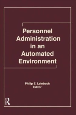 Personnel Administration in an Automated Environment