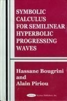 Symbolic Calculus for Semilinear Hyperbolic Progressing Waves