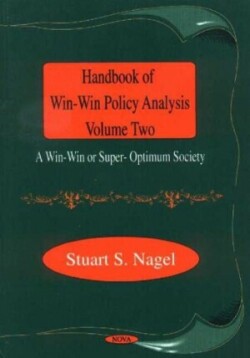 Handbook of Win-Win Policy Analysis, Volume 2