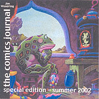 Comics Journal Summer 2002 Special