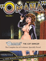 Omaha the Cat Dancer: The Complete Set of Eight Volumes