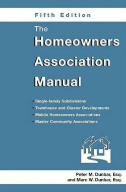 Homeowners Association Manual