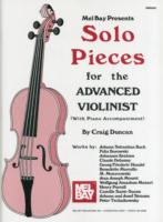 Solo Pieces Advanced Violinist