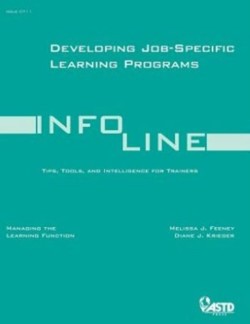 Developing Job Specific Learning Programs