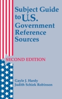 Subject Guide to U.S. Government Reference Sources