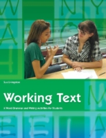 Working Text - X-word Grammar and Writing Activities for Students