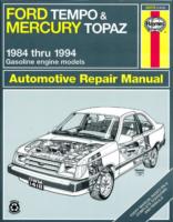 Ford Tempo & Mercury Topaz all 2WD petrol (1984-1994) Haynes Repair Manual (USA)