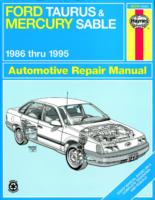 Ford Taurus & Mercury Sable (1986-1995) Haynes Repair Manual (USA)