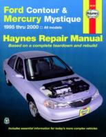 Ford Contour & Mercury Mystique (1995-2000) Haynes Repair Manual (USA)