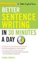 Better Sentence Writing in 30 Minutes a Day