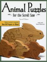 Animal Puzzles for the Scroll Saw, Second Edition