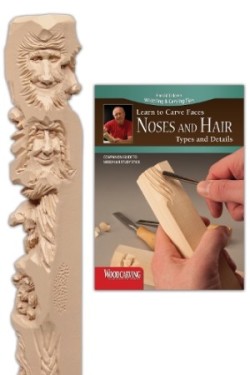 Faces Noses and Hair Study Stick Kit