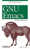 GNU Emacs Pocket Reference