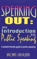 Speaking Out: An Introduction to Public Speaking