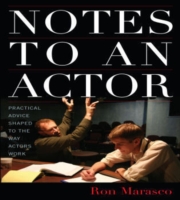 Notes to an Actor