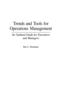 Trends and Tools for Operations Management