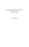Research Methods for Public Administrators