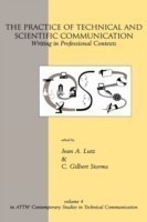 Practice of Technical and Scientific Communication Writing in Professional Contexts