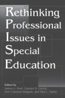 Rethinking Professional Issues in Special Education