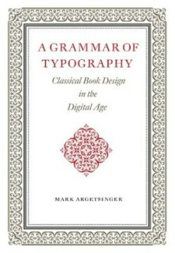 Grammar of Typography