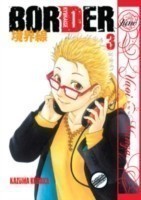 Border Volume 3 (Yaoi Manga)