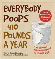 Everybody Poops 410 Pounds a Year