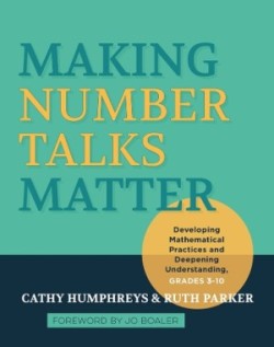 Making Number Talks Matter