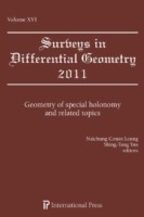 Surveys in Differential Geometry, Vol. 16 (2011)