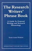 Research Writer's Phrase Book