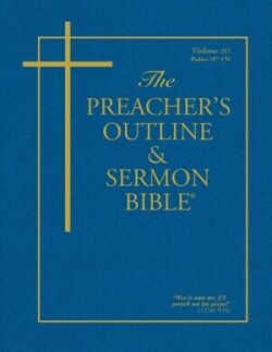 Preacher's Outline & Sermon Bible