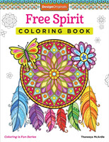 Free Spirit Coloring Book