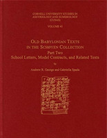 Old Babylonian Texts in the Schoyen Collection, Part Two