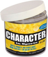 Character in Sports in a Jar