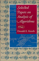 Selected Papers on Analysis of Algorithms