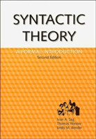 Syntactic Theory A Formal Introduction, 2nd Edition