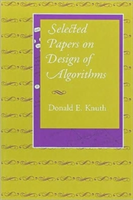 Selected Papers on Design of Algorithms