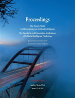 Proceedings of the Twenty-Ninth AAAI Conference on Artificial Intelligence and the Twenty-Seventh Innovative Applications of Artificial Intelligence Conference Volume Four