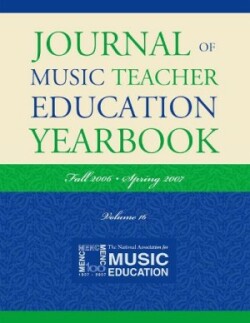 Journal of Music Teacher Education Yearbook