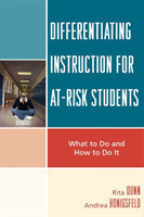 Differentiating Instruction for At-Risk Students