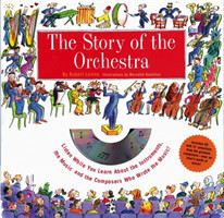 Hamilton, Meredith - The Story Of The Orchestra Listen While You Learn About the Instruments, the Mu