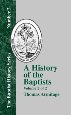 History of the Baptists - Vol. 2